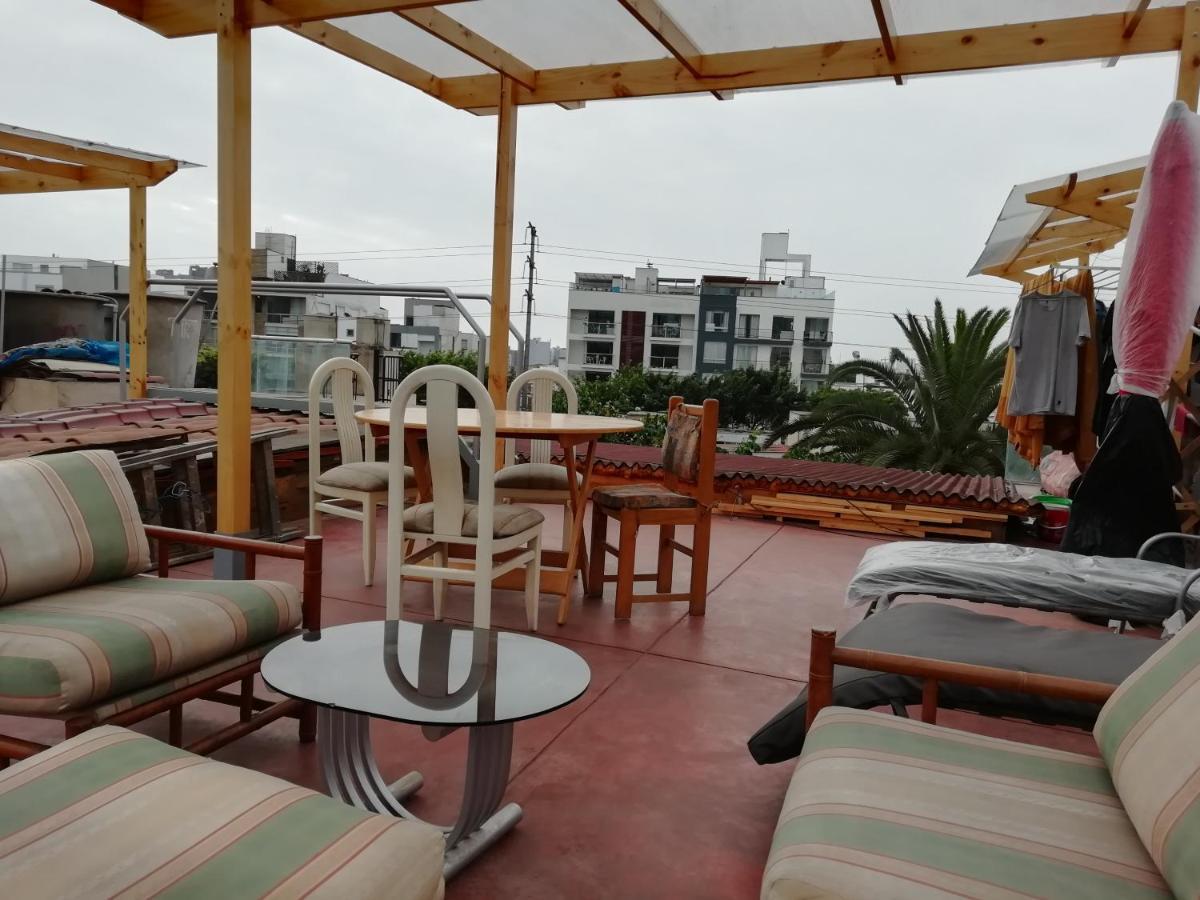 Garden House Miraflores Lima Eksteriør bilde