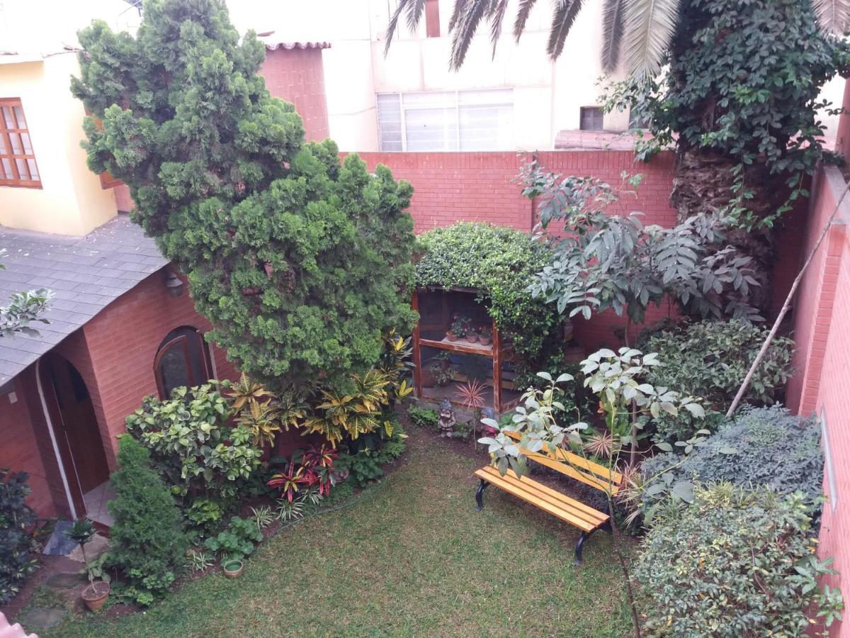 Garden House Miraflores Lima Eksteriør bilde