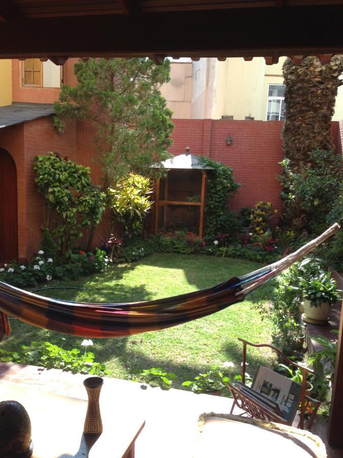 Garden House Miraflores Lima Eksteriør bilde